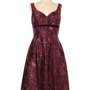 NWT Talbots Beautiful Silk Party Dress 10P